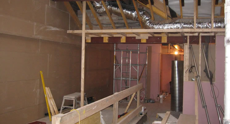 Thumbnail: Conversion of Existing Building to Wine Bar