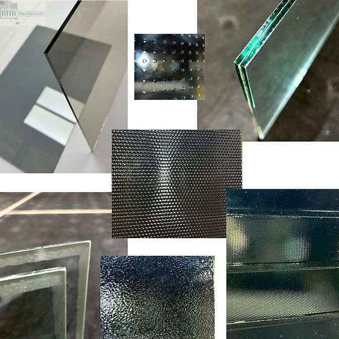 manufactured glass