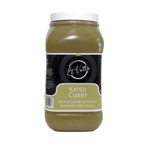 Katsu Curry Sauce Et Voila* D.J Wrights Dairies