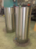 Metal cylinders