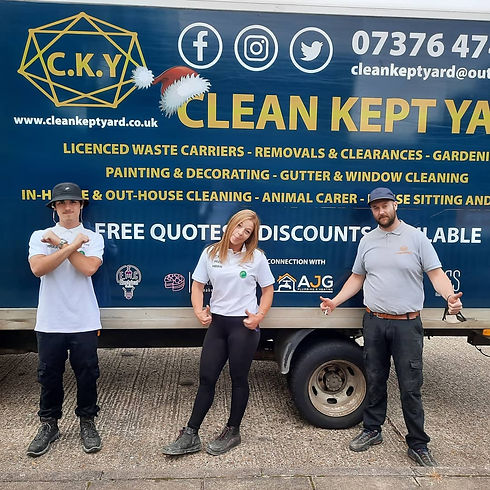 Clean Kept Yard Crew