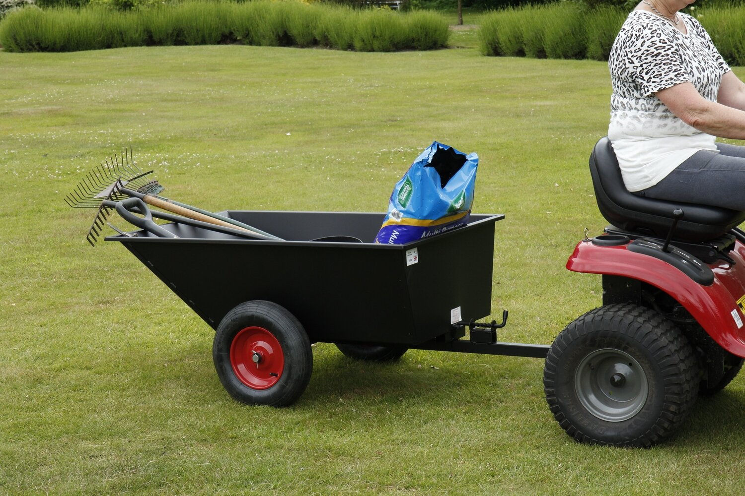 SCH DTSB 8cwt Budget Tipping Trailer