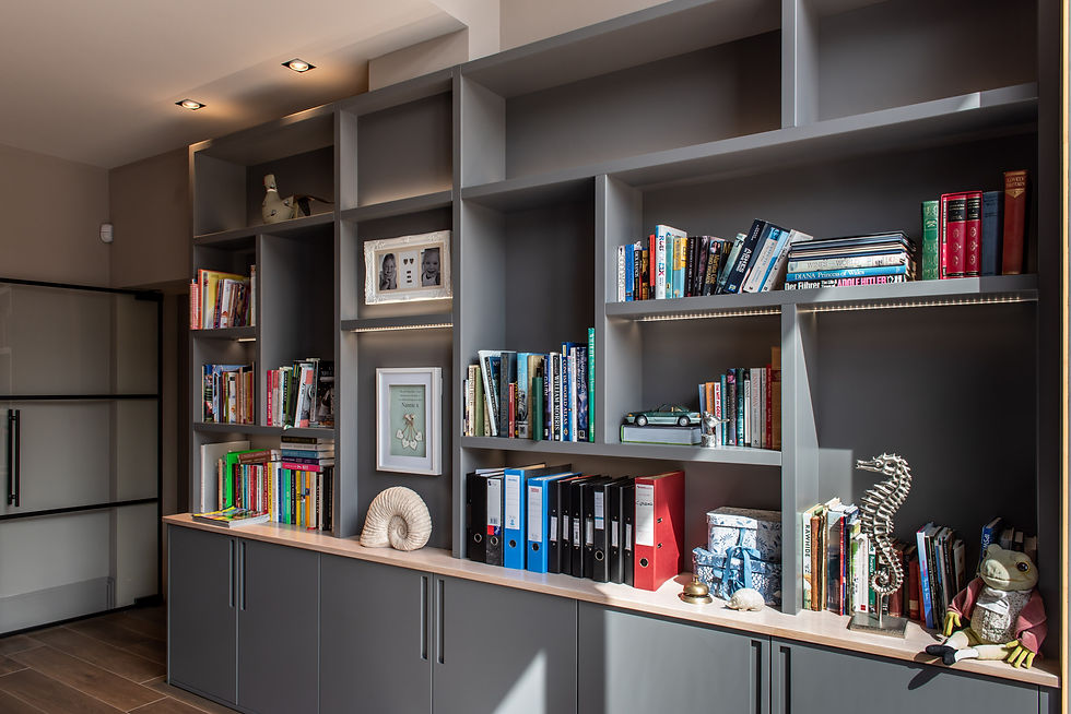 Thumbnail: Bespoke Shelving & Storage