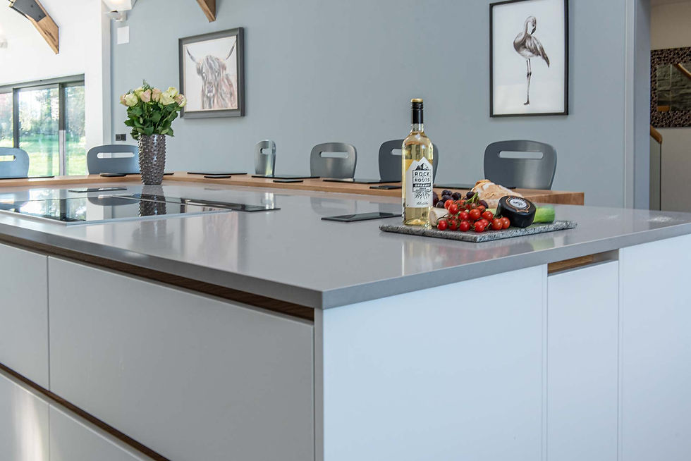 Thumbnail: Bespoke Handleless Kitchen, Suffolk