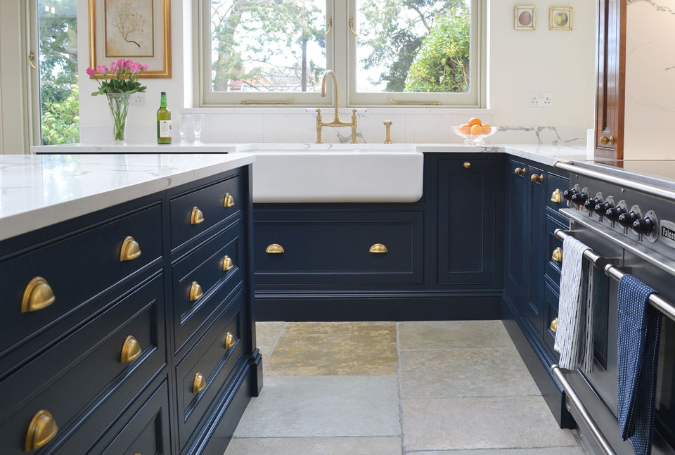 Thumbnail: Bespoke Blue Kitchen