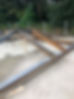 metal roof structure