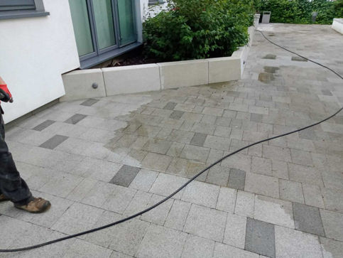 pavement cleaning 