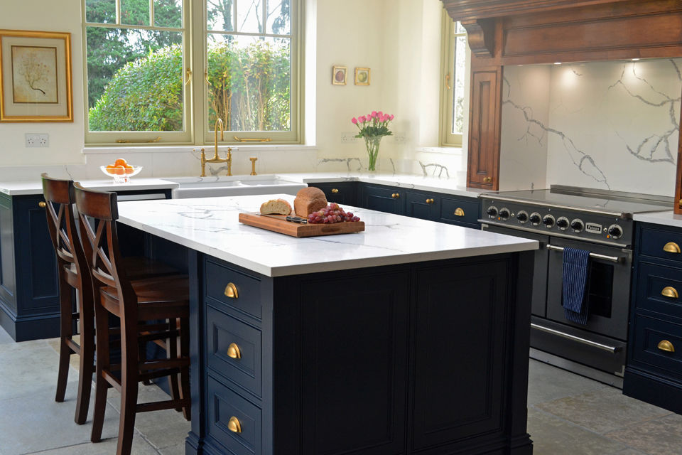 Thumbnail: Bespoke Blue Kitchen