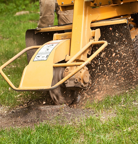 wood chipper
