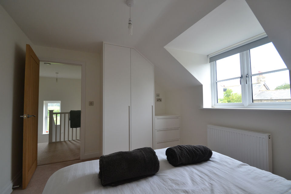 Thumbnail: Modern Angled Wardrobes