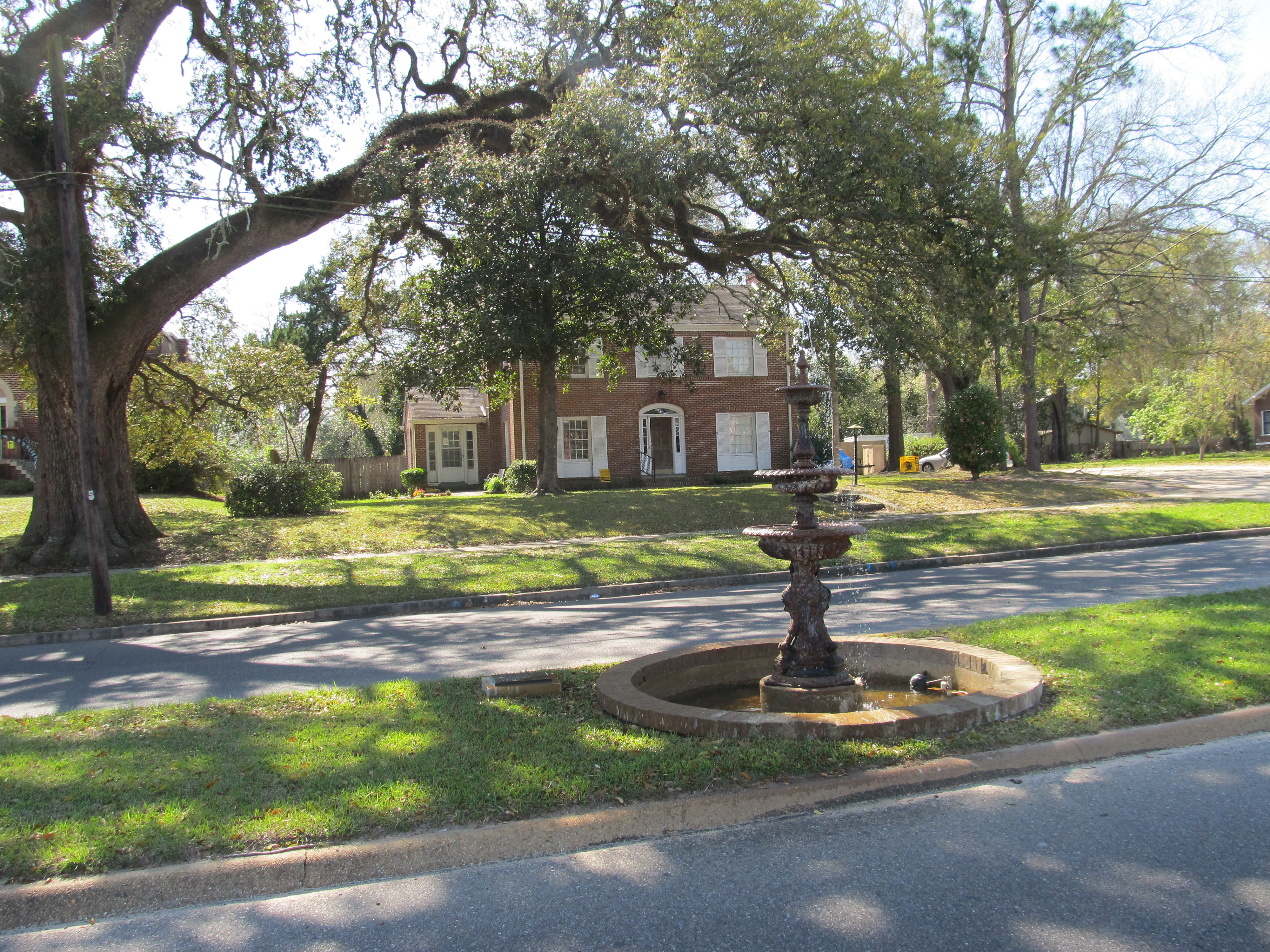 Geneva, Alabama, City of Geneva, Alabama Geneva Fountain