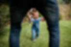 little boy learning to walk in garden _ family photographer Durham _ Angela Fenwick Photog