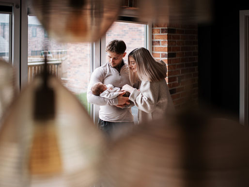 Baby photography Durham | Natural, no-stress shoot for first-time parents
