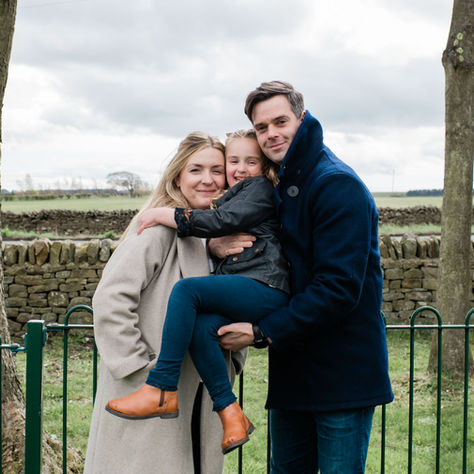 Capturing a slice of  family life: Family Photos  Durham.