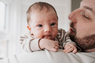 Newborn photographer Newcastle - A new regular morning
