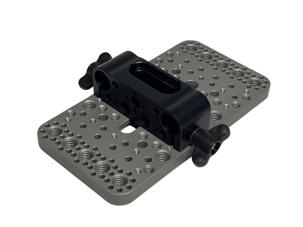 Thumbnail: Multi purpose 15mm Clamp (60mm center to center)