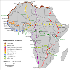 Africa Highway Construction