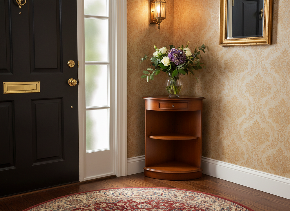 corner hall stand - Bradley Furniture