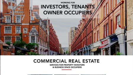 AMRO Commercial Real Estate by SMS Web Design