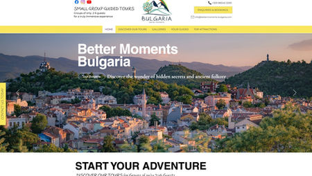 Better Moments Bulgaria by SMS Web Design