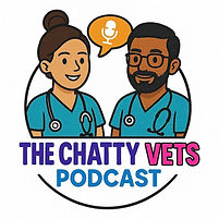 The Chatty Vets Podcast - Charlotte & Brendan 