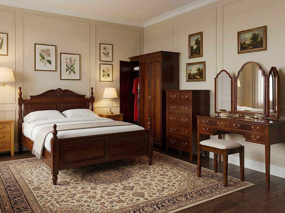 Bradley Furniture - English Reproduction Furniture Craftsmen
