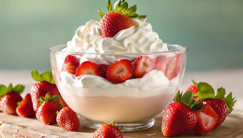 Annual Strawberry and Cream Celebration