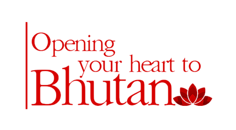 Opening Your Heart to Bhutan logo