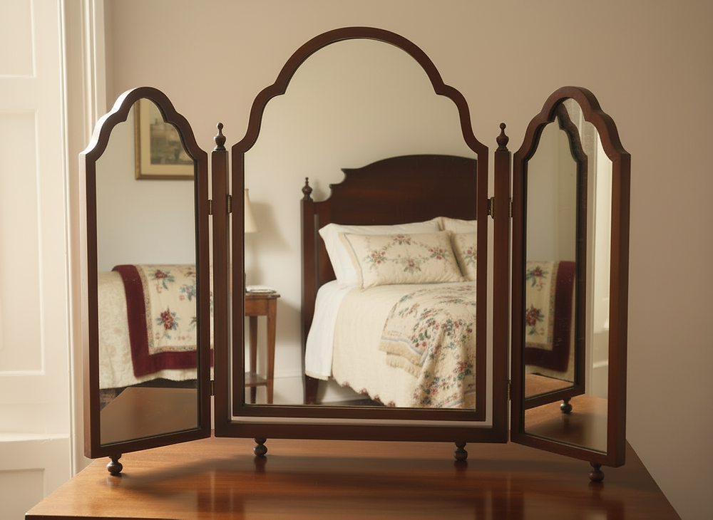 triple freestanding mirror - Bradley Furniture
