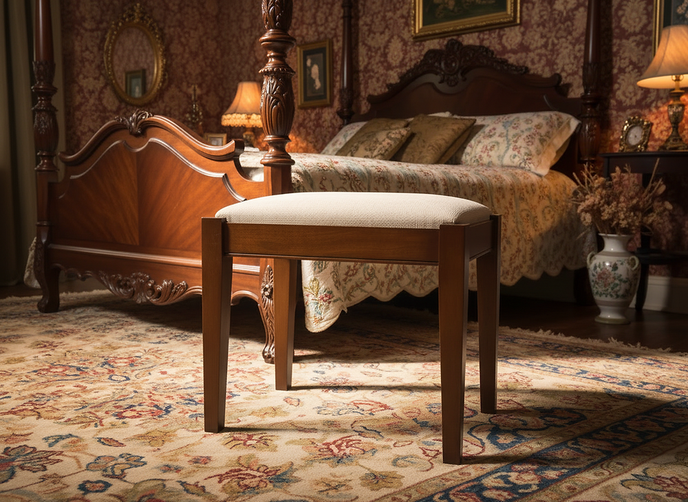 bedroom stool - Bradley Furniture