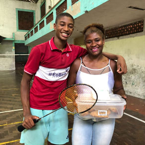Jovem de Niterói luta por uma vaga no Pan Americano