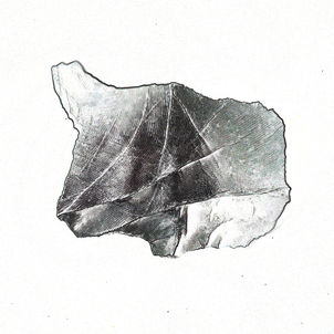 Fig. 3. gr. 1/2. - silex, Mika, (Nancy). " SILEX biface Mika Charles, Urbareno, entreprise bâtiment, Jezainville ", COLLECTION CARRÉS 379 ©portraits d’artisan(e)s et d’artistes, photographies, peintures, dessin, sculptures, installations, art contemporain, de Corinne Costa Erard