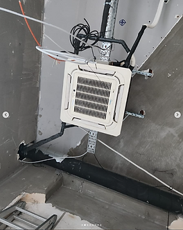 Aka Teknik Mühendislik Projeler Impress Design VRF Üniteleri