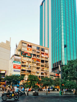 Chung cư 42 Nguyễn Huệ - Sài Gòn