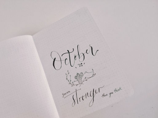 MINIMALIST BULLET JOURNAL: OCTOBER 2019 - SỔ TAY TỐI GIẢN LÊN KẾ HOẠCH THÁNG 10