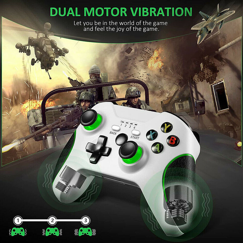 Miniatura: Wireless Controller For Microsoft Xbox One / S / X / E / Windows 7 8 10 PC 2.4G