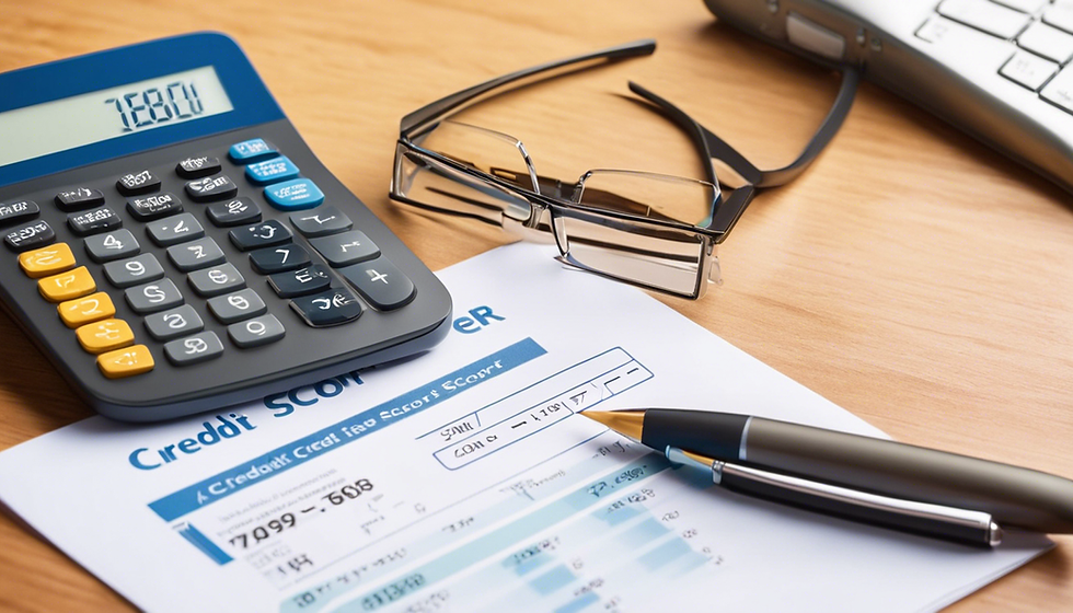 Credit Score Mastery Workshop