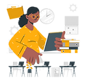 engage in education-focused conferences and events to showcase achievements, collaborate w