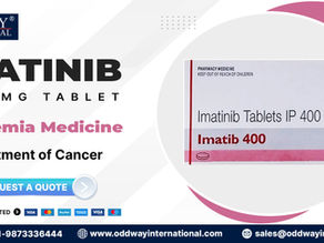 Global Access to Imatinib 400 mg Tablet: Affordable Cancer Care by Oddway International
