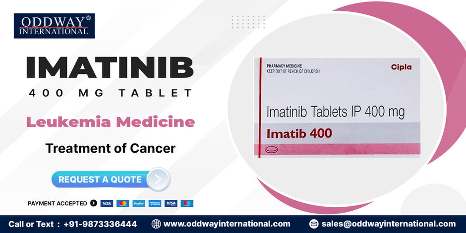 Global Access to Imatinib 400 mg Tablet: Affordable Cancer Care by Oddway International