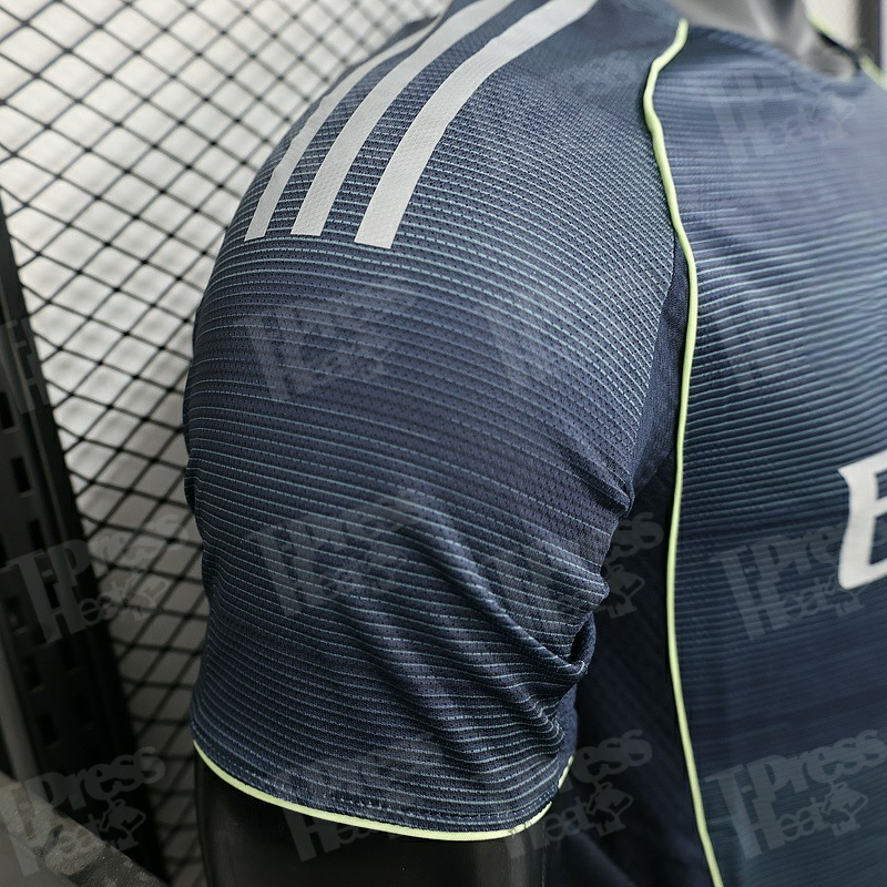 Thumbnail: REAL MADRID 2025/26 AWAY AUTHENTIC PLAYER VERSION JERSEY