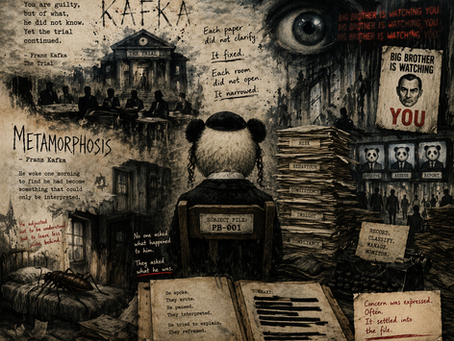 The Hasidic Panda – Part Three: The File Did Not Close