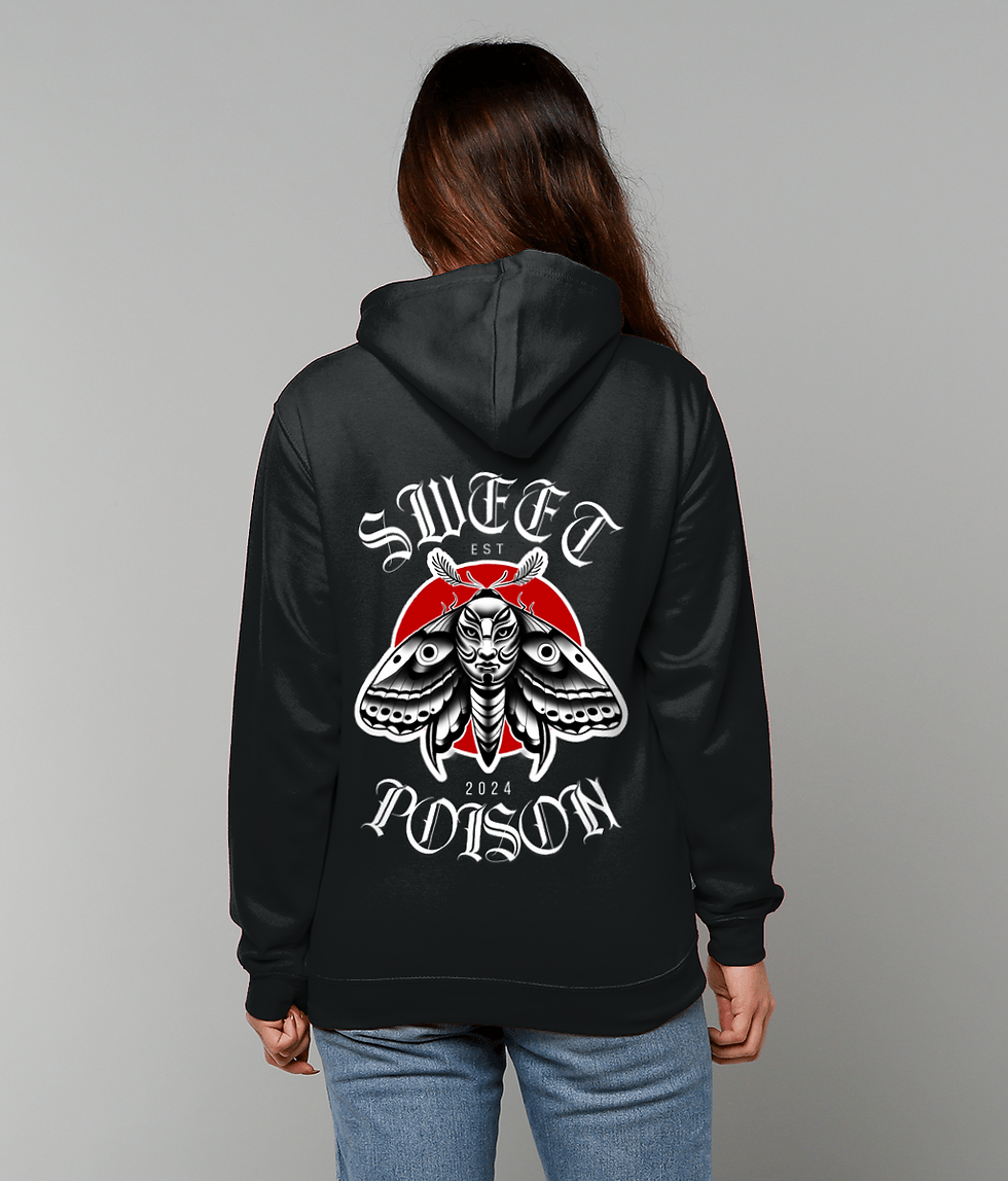 Thumbnail: Custom Death Moth Hoodie