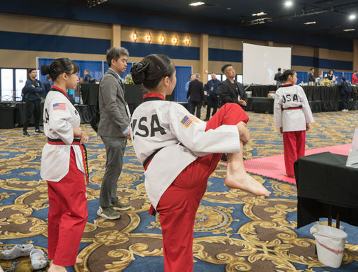 2026 US Open Taekwondo, Rancho Cucamonga, Ontario, Fontana best Taekwondo school Ikick