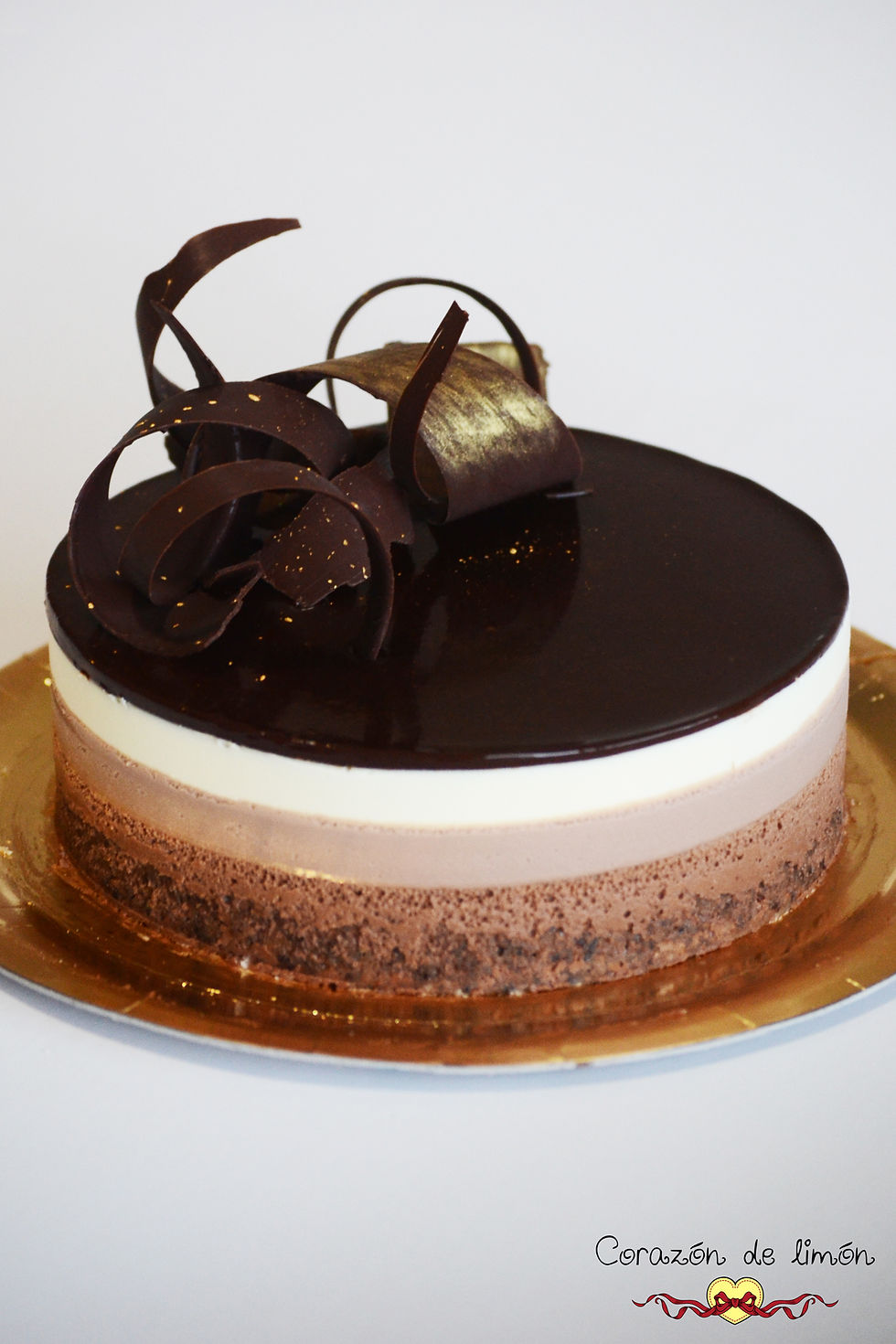 Mousse de chocolates