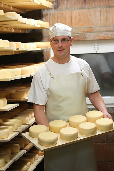 Käse-Könner, Michael Hanke, Fromagerie Combremont, Gourmino Käserei, Bleu de Combremont