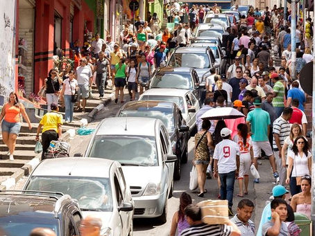 Sobredensificación Turística