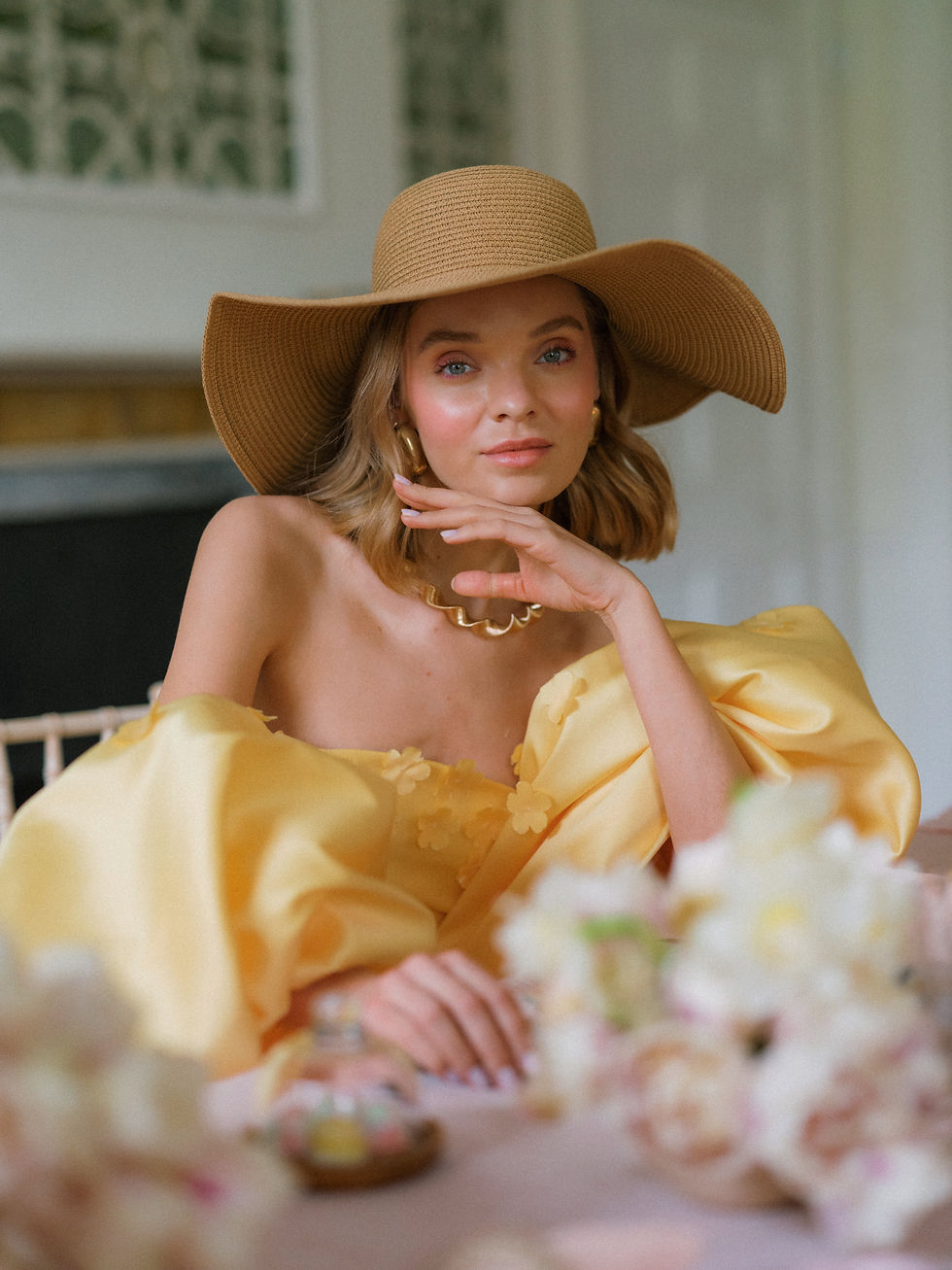 Fox Flora Luxury Wedding Flowers Wootton Hall Lincolnshire