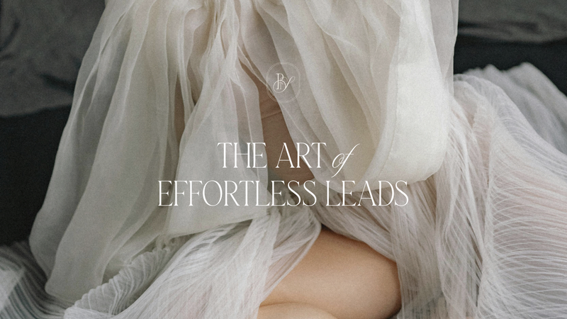 The Art of Effortless Leads and Behind the Seen Brand Mark