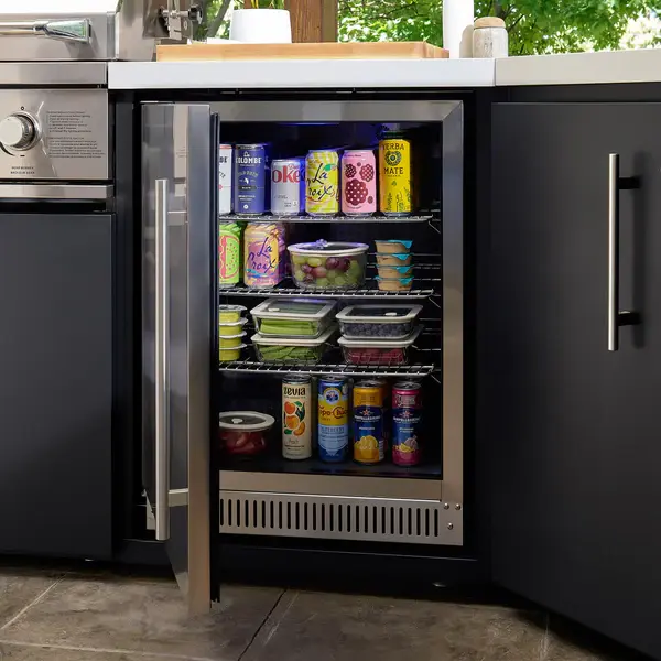 Thumbnail: EMORY CORNER OUTDOOR KITCHEN ISLAND AND BAR – LEFT